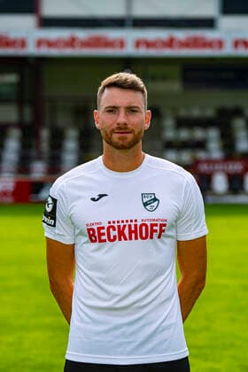 Julian Stöckner Sport Club Verl 1924 3 Liga, portrait date 2020 2021, Copyright: xChristopherxNeundorfx xKirchner-Mediax