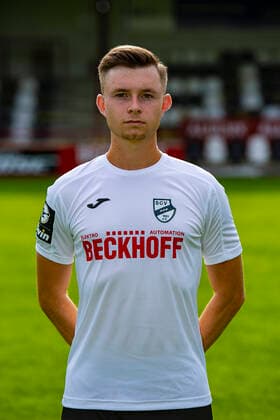 Fabian Brosowski Sport Club Verl 1924 3 Liga, portrait date 2020 2021, Copyright: xChristopherxNeundorfx xKirchner-Mediax