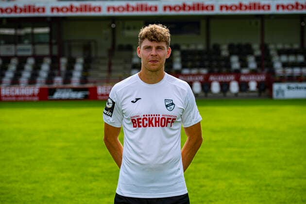 Patrick Schikowski Sport Club Verl 1924 3 Liga, portrait date 2020 2021, Copyright: xChristopherxNeundorfx xKirchner-Mediax