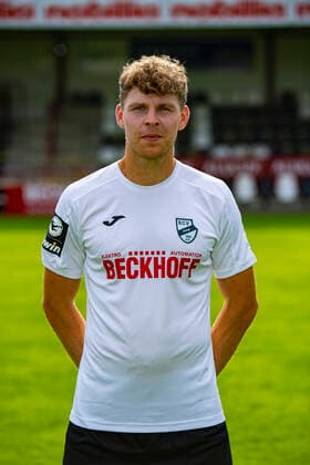 Patrick Schikowski Sport Club Verl 1924 3 Liga, portrait date 2020 2021, Copyright: xChristopherxNeundorfx xKirchner-Mediax