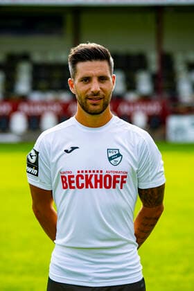 Sascha Korb Sport Club Verl 1924 3 Liga, portrait date 2020 2021, Copyright: xChristopherxNeundorfx xKirchner-Mediax