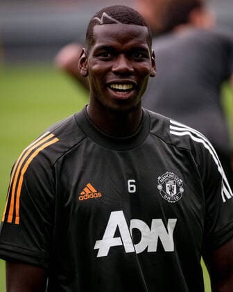 FOOTBALL Entrainement et Conference de Presse Manchester United vs FC Seville UEFA Ligue Europa Finale 8 Cologne 15 08 2020 COLOGNE, GERMANY AUGUST 11 EXCLUSIVE COVERAGE Paul Pogba of Manchester United in action during a first team training session at Sportpark Hoehenberg on August 11, 2020 in Cologne, Germany Cologne Allemagne Poolfoto Panoramic UEFA POOL ,EDITORIAL USE ONLY