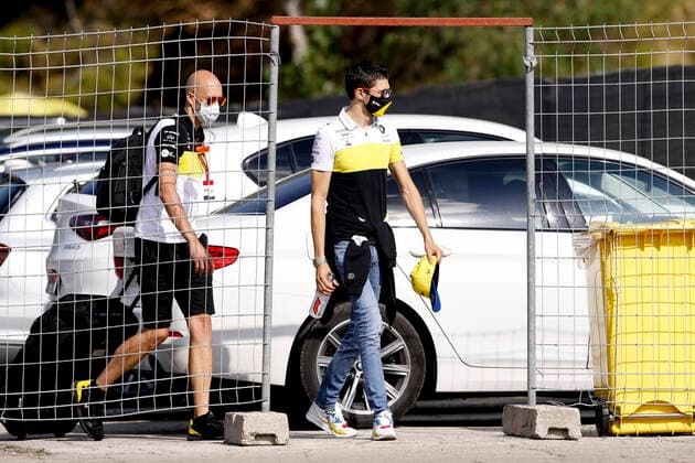 Motorsports FIA Formula One World Championship 2020, Grand Prix of Spain, 31 Esteban Ocon FRA, Renault DP World F1 Team, Barcelona Spain