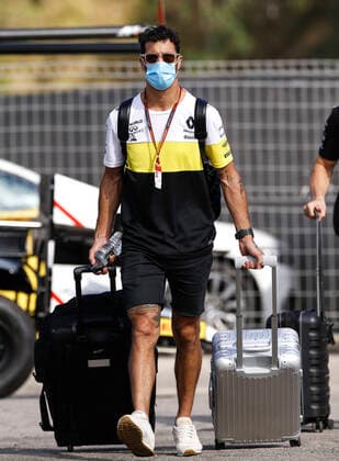 Motorsports FIA Formula One World Championship 2020, Grand Prix of Spain, 3 Daniel Ricciardo AUS, Renault DP World F1 Team , Barcelona Spain