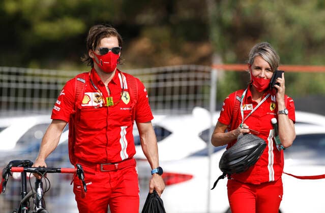 Motorsports FIA Formula One World Championship 2020, Grand Prix of Spain, Britta Roeske GER, Scuderia Ferrari Mission Winnow, Barcelona Spain