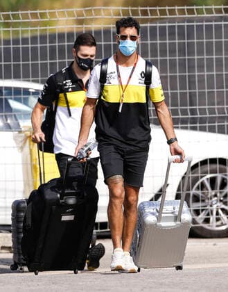 Motorsports FIA Formula One World Championship 2020, Grand Prix of Spain, 3 Daniel Ricciardo AUS, Renault DP World F1 Team , Barcelona Spain