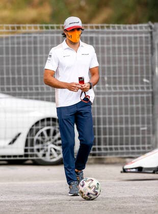 Motorsports FIA Formula One World Championship 2020, Grand Prix of Spain, 55 Carlos Sainz ESP, McLaren F1 Team, Barcelona Spain