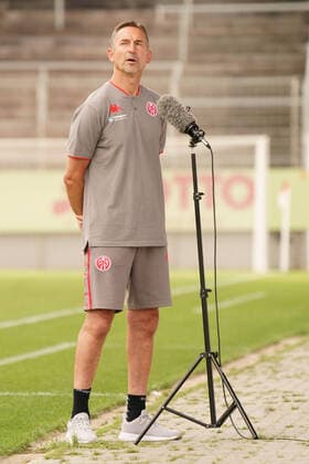 ACHIM BEIERLORZER 1 FSV MAINZ 05 FC WUERZBURGER KICKERS TEST GAME MAINZ