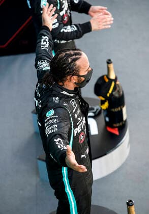 Motorsports FIA Formula One World Championship 2020, Grand Prix of Spain, 44 Lewis Hamilton GBR, Mercedes AMG Petronas Formula One Team, Barcelona Spain