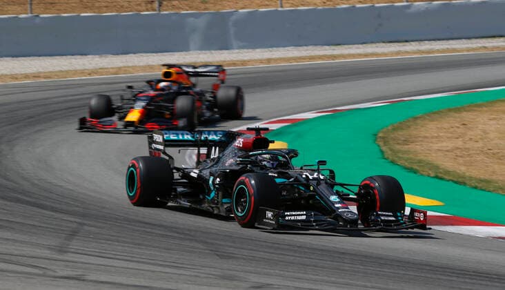 Motorsports FIA Formula One World Championship 2020, Grand Prix of Spain, 44 Lewis Hamilton GBR, Mercedes AMG Petronas Formula One Team, Barcelona Spain