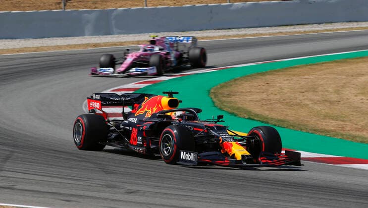 Motorsports FIA Formula One World Championship 2020, Grand Prix of Spain, 33 Max Verstappen NLD, Aston Martin Red Bull Racing, Barcelona Spain