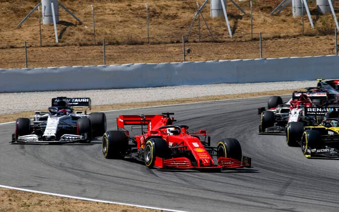 Motorsports FIA Formula One World Championship 2020, Grand Prix of Spain, 5 Sebastian Vettel GER, Scuderia Ferrari Mission Winnow , Barcelona Spain
