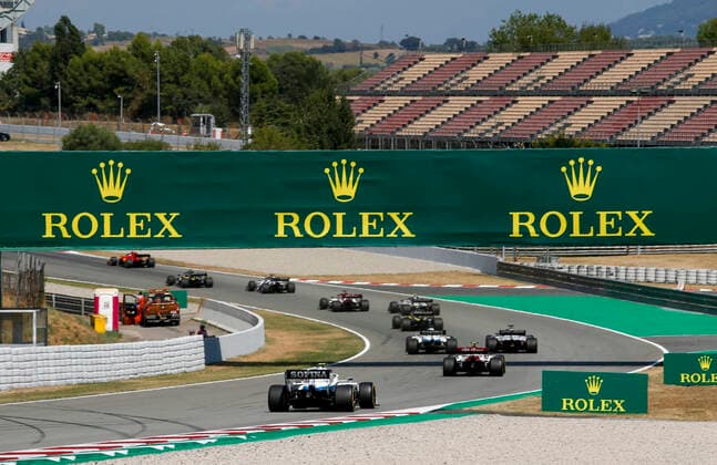 Motorsports FIA Formula One World Championship 2020, Grand Prix of Spain, 6 Nicholas Latifi CAN, Williams Racing, Barcelona Spain