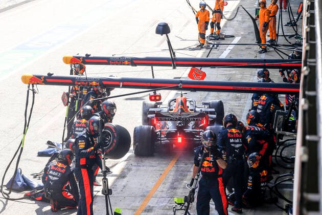 Motorsports FIA Formula One World Championship 2020, Grand Prix of Spain, 23 Alexander Albon THA, Aston Martin Red Bull Racing, Barcelona Spain