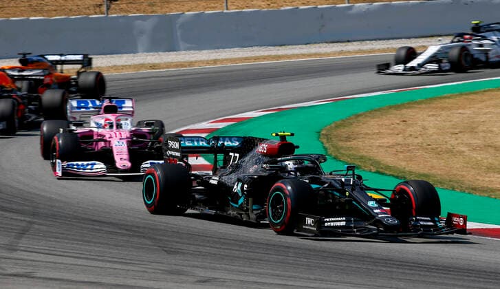Motorsports FIA Formula One World Championship 2020, Grand Prix of Spain, 77 Valtteri Bottas FIN, Mercedes AMG Petronas Formula One Team, Barcelona Spain