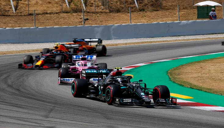 Motorsports FIA Formula One World Championship 2020, Grand Prix of Spain, 77 Valtteri Bottas FIN, Mercedes AMG Petronas Formula One Team, Barcelona Spain