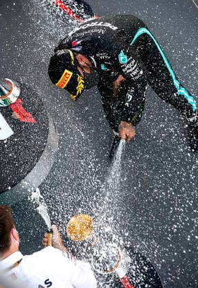 Motorsports FIA Formula One World Championship 2020, Grand Prix of Spain, 44 Lewis Hamilton GBR, Mercedes AMG Petronas Formula One Team, Barcelona Spain