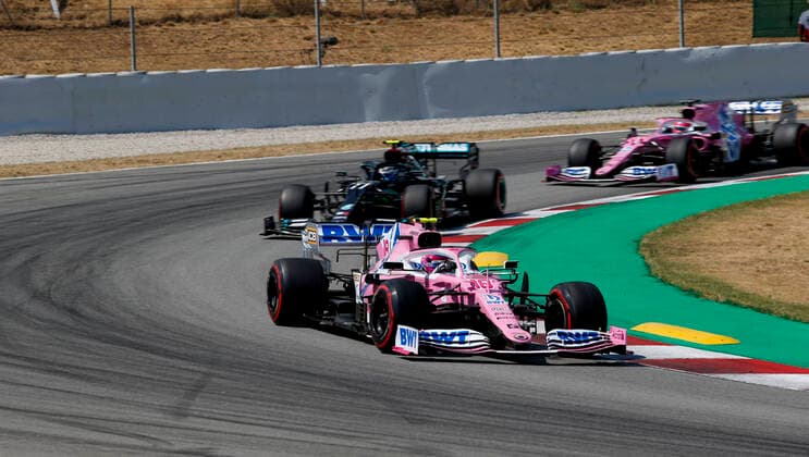 Motorsports FIA Formula One World Championship 2020, Grand Prix of Spain, 18 Lance Stroll CAN, BWT Racing Point F1 Team, Barcelona Spain