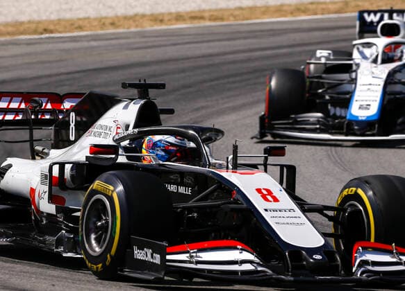 Motorsports FIA Formula One World Championship 2020, Grand Prix of Spain, 8 Romain Grosjean FRA, Haas F1 Team, Barcelona Spain