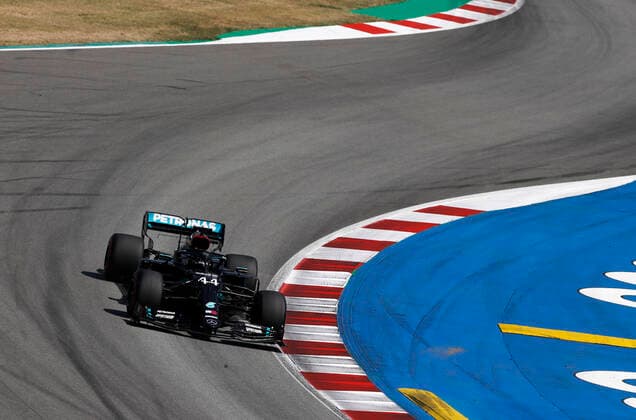 Motorsports FIA Formula One World Championship 2020, Grand Prix of Spain, 44 Lewis Hamilton GBR, Mercedes AMG Petronas Formula One Team, Barcelona Spain