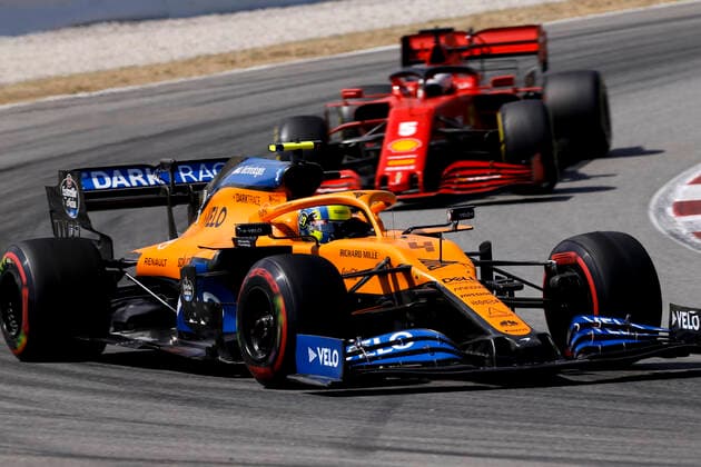 Motorsports FIA Formula One World Championship 2020, Grand Prix of Spain, 4 Lando Norris GBR, McLaren F1 Team, Barcelona Spain