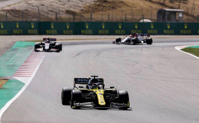 Motorsports FIA Formula One World Championship 2020, Grand Prix of Spain, 3 Daniel Ricciardo AUS, Renault DP World F1 Team , Barcelona Spain