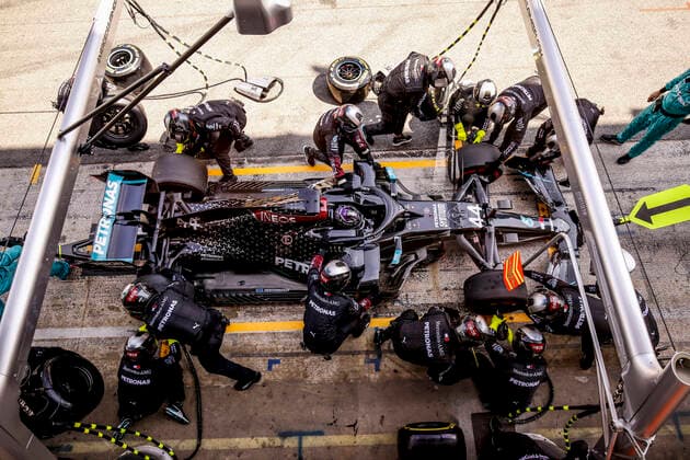 Motorsports FIA Formula One World Championship 2020, Grand Prix of Spain, 44 Lewis Hamilton GBR, Mercedes AMG Petronas Formula One Team, Barcelona Spain