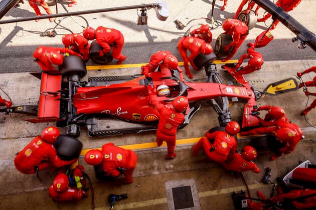 Motorsports FIA Formula One World Championship 2020, Grand Prix of Spain, 5 Sebastian Vettel GER, Scuderia Ferrari Mission Winnow , Barcelona Spain