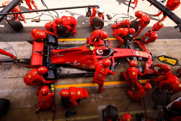 Motorsports FIA Formula One World Championship 2020, Grand Prix of Spain, 16 Charles Leclerc MCO, Scuderia Ferrari Mission Winnow , Barcelona Spain