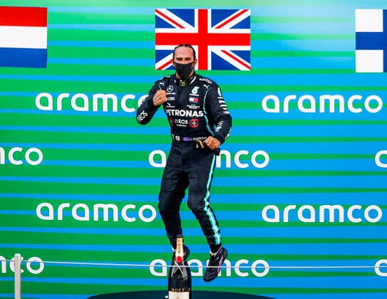 Motorsports FIA Formula One World Championship 2020, Grand Prix of Spain, 44 Lewis Hamilton GBR, Mercedes AMG Petronas Formula One Team, Barcelona Spain