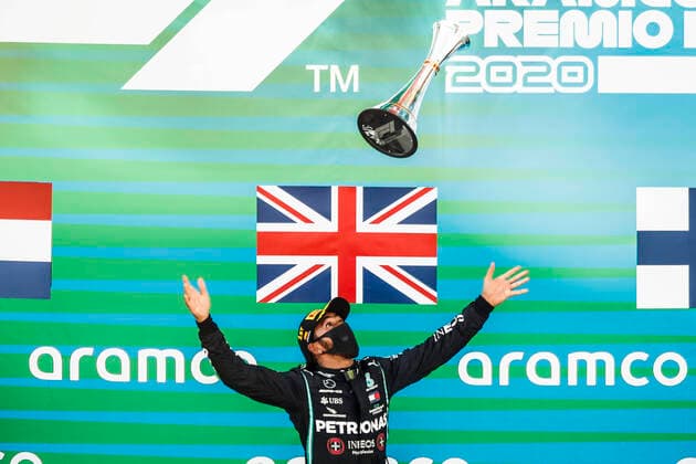 Motorsports FIA Formula One World Championship 2020, Grand Prix of Spain, 44 Lewis Hamilton GBR, Mercedes AMG Petronas Formula One Team, Barcelona Spain