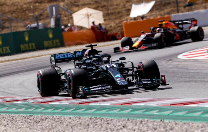Motorsports FIA Formula One World Championship 2020, Grand Prix of Spain, 44 Lewis Hamilton GBR, Mercedes AMG Petronas Formula One Team, Barcelona Spain
