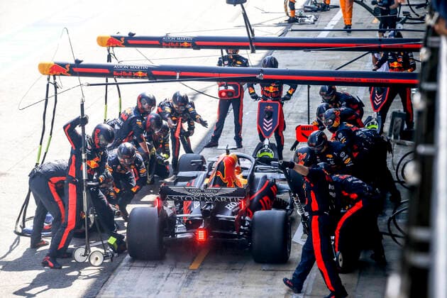 Motorsports FIA Formula One World Championship 2020, Grand Prix of Spain, 33 Max Verstappen NLD, Aston Martin Red Bull Racing, Barcelona Spain