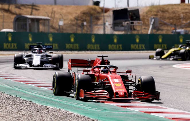 Motorsports FIA Formula One World Championship 2020, Grand Prix of Spain, 5 Sebastian Vettel GER, Scuderia Ferrari Mission Winnow , Barcelona Spain