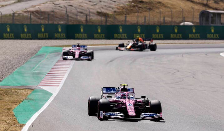 Motorsports FIA Formula One World Championship 2020, Grand Prix of Spain, 18 Lance Stroll CAN, BWT Racing Point F1 Team, Barcelona Spain