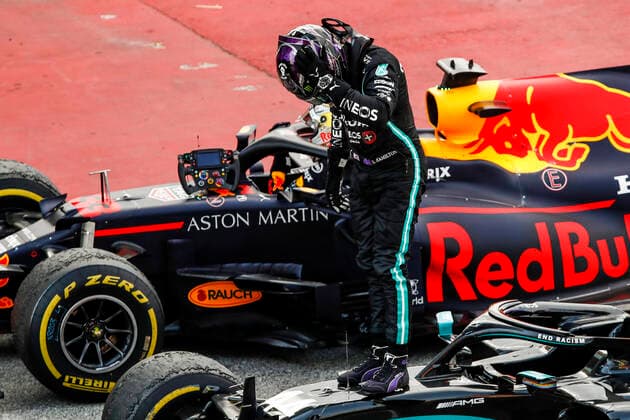 Motorsports FIA Formula One World Championship 2020, Grand Prix of Spain, 44 Lewis Hamilton GBR, Mercedes AMG Petronas Formula One Team, Barcelona Spain