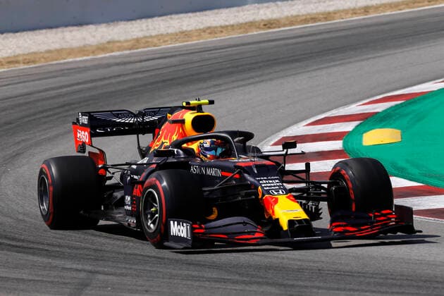 Motorsports FIA Formula One World Championship 2020, Grand Prix of Spain, 23 Alexander Albon THA, Aston Martin Red Bull Racing, Barcelona Spain