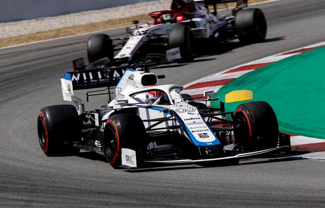 Motorsports FIA Formula One World Championship 2020, Grand Prix of Spain, 63 George Russell GBR, Williams Racing , Barcelona Spain