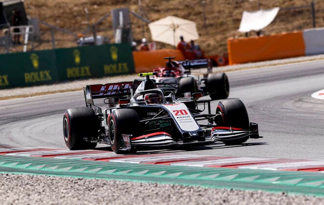 Motorsports FIA Formula One World Championship 2020, Grand Prix of Spain, 20 Kevin Magnussen DEN, Haas F1 Team, Barcelona Spain