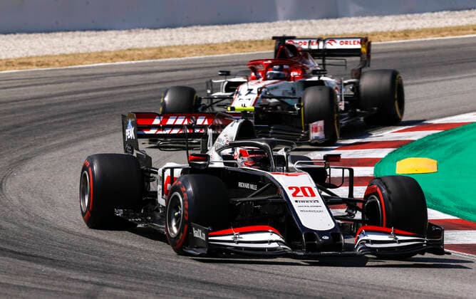 Motorsports FIA Formula One World Championship 2020, Grand Prix of Spain, 20 Kevin Magnussen DEN, Haas F1 Team, Barcelona Spain