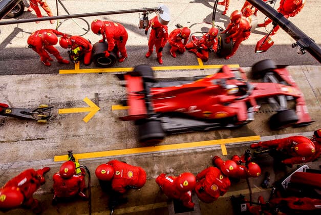 Motorsports FIA Formula One World Championship 2020, Grand Prix of Spain, 5 Sebastian Vettel GER, Scuderia Ferrari Mission Winnow , Barcelona Spain