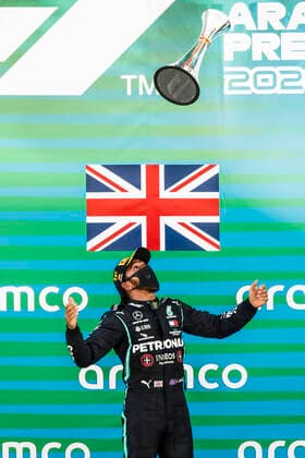 Motorsports FIA Formula One World Championship 2020, Grand Prix of Spain, 44 Lewis Hamilton GBR, Mercedes AMG Petronas Formula One Team, Barcelona Spain