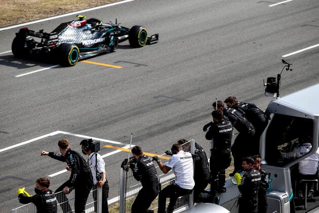 Motorsports FIA Formula One World Championship 2020, Grand Prix of Spain, 77 Valtteri Bottas FIN, Mercedes AMG Petronas Formula One Team, Barcelona Spain
