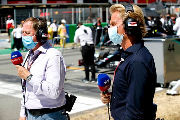 Motorsports FIA Formula One World Championship 2020, Grand Prix of Spain, Nico Rosberg GER Barcelona Spain