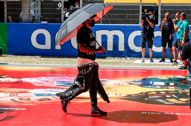 Motorsports FIA Formula One World Championship 2020, Grand Prix of Spain, 44 Lewis Hamilton GBR, Mercedes AMG Petronas Formula One Team, Barcelona Spain