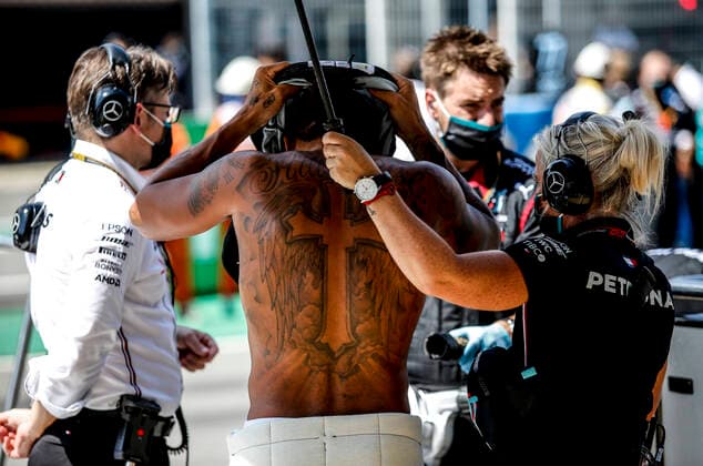 Motorsports FIA Formula One World Championship 2020, Grand Prix of Spain, 44 Lewis Hamilton GBR, Mercedes AMG Petronas Formula One Team, Barcelona Spain