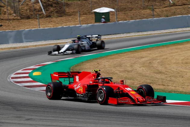 Motorsports FIA Formula One World Championship 2020, Grand Prix of Spain, 16 Charles Leclerc MCO, Scuderia Ferrari Mission Winnow , Barcelona Spain