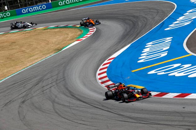 Motorsports FIA Formula One World Championship 2020, Grand Prix of Spain, 23 Alexander Albon THA, Aston Martin Red Bull Racing, Barcelona Spain