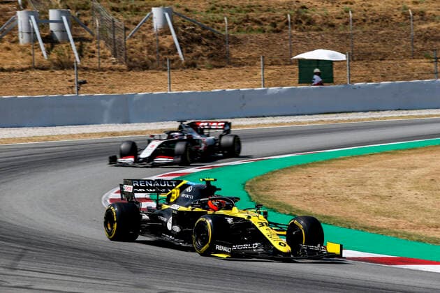 Motorsports FIA Formula One World Championship 2020, Grand Prix of Spain, 31 Esteban Ocon FRA, Renault DP World F1 Team, Barcelona Spain
