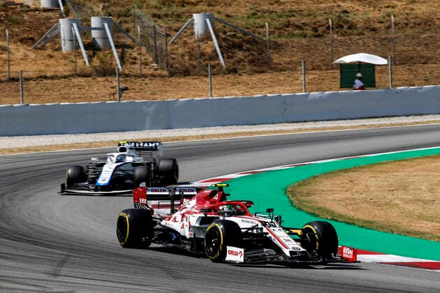 Motorsports FIA Formula One World Championship 2020, Grand Prix of Spain, 99 Antonio Giovinazzi ITA, Alfa Romeo Racing ORLEN , Barcelona Spain